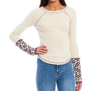 NEW: Free People She's Reversible Cuff Oat